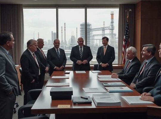 German Government Seeks Sanction‑Friendly Plan to Keep Schwedt Refinery Running Amid US Restrictions