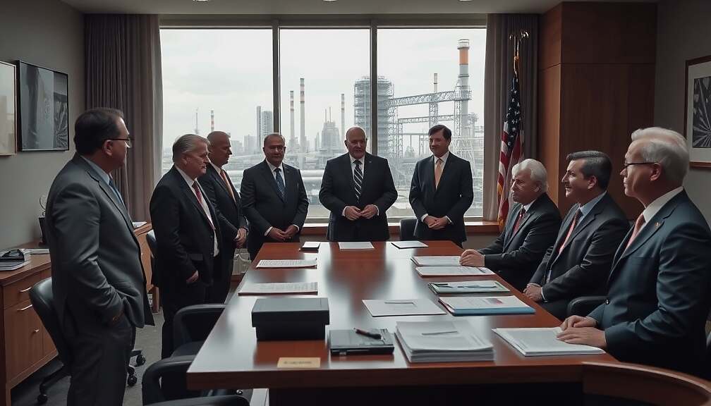 German Government Seeks Sanction‑Friendly Plan to Keep Schwedt Refinery Running Amid US Restrictions