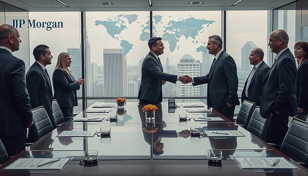 JP Morgan Forecasts 2026 as the "Year of Mega Deals" Fueled by Low Rates, Stable Interest, and a Global Takeover Surge