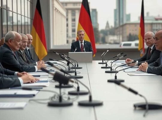 Germany Sidesteps Authorship Clash on "Migration Shift" Amid Declining Net Migration Figures