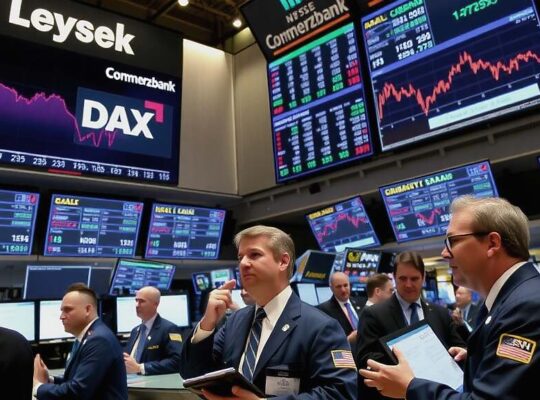 DAX Rises 0.5 % on Commerzbank Rally as Japan Election, Middle‑East Calm Boost Confidence﻿