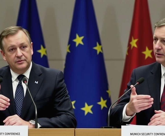 Ukraine Ambassador and German Politician Slam Munich Security Conference, Demand Concrete Ukraine Aid 