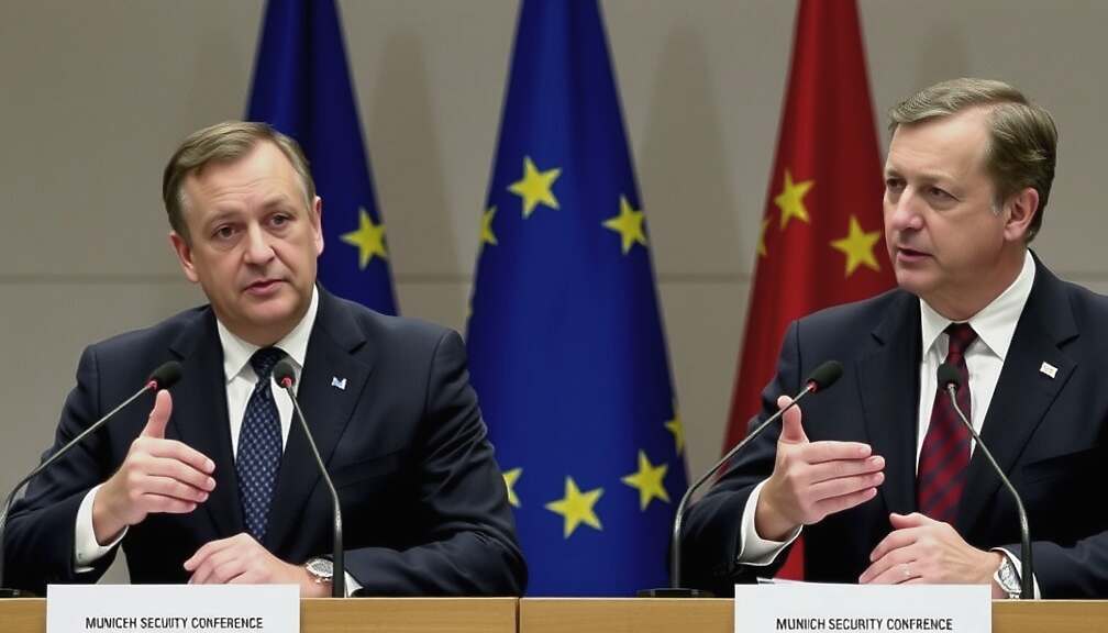 Ukraine Ambassador and German Politician Slam Munich Security Conference, Demand Concrete Ukraine Aid