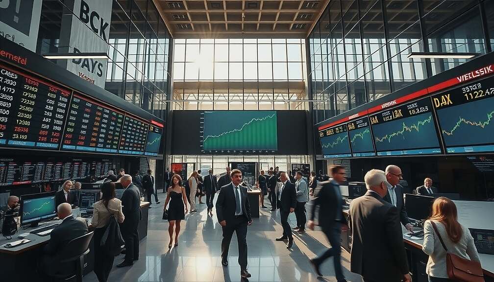 DAX Gains 1.1% as Market Finds Calm, Yet Gold and Oil Slide Amid Lingering Volatility