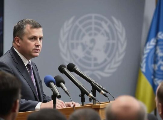 Ukrainian UN Ambassador Calls Russia's Peace Intent "Highly Unlikely" Ahead of Geneva Talks.