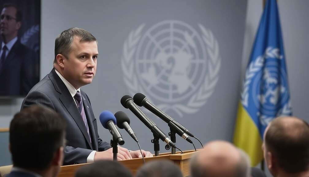Ukrainian UN Ambassador Calls Russia's Peace Intent "Highly Unlikely" Ahead of Geneva Talks.
