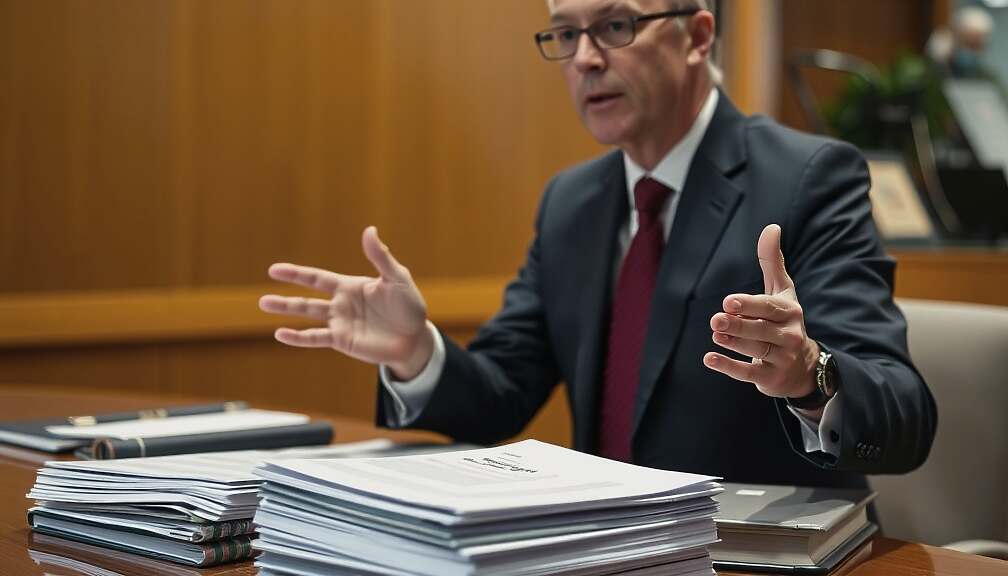 Hesse Premier Rhein Rejects CDU Business Wing's Calls to Cut Benefits, Demands Respect for Performance.