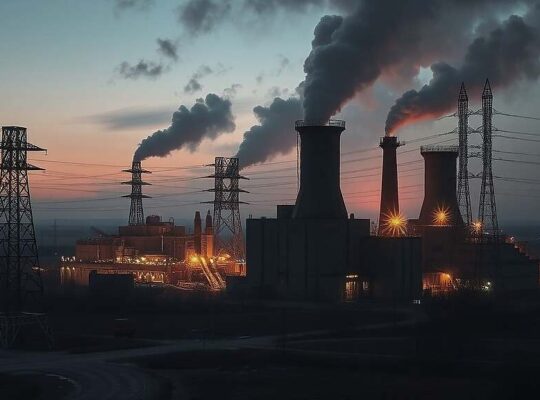 Ukraine's Energy Grid Faces Critical Threat After Night of Russian Airstrikes