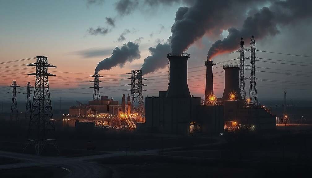 Ukraine's Energy Grid Faces Critical Threat After Night of Russian Airstrikes