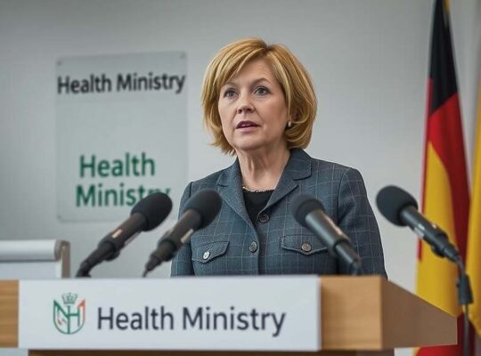 Germany's Health Minister Orders Health System Overhaul to Prepare for War Scenarios