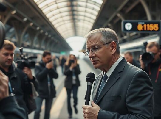 Safety Overhaul: German Minister Calls for Stronger Rail Protection After Attendant's Tragic Death
