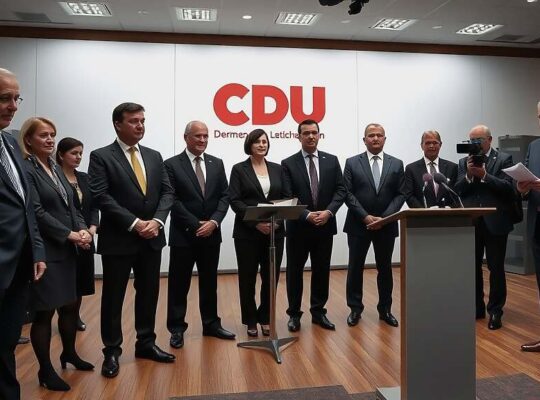 CDU Figures Koch and Linnemann Urge Merz to Push Further Reforms Before Stuttgart Party Congress