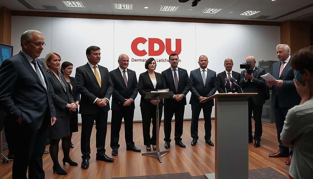 CDU Figures Koch and Linnemann Urge Merz to Push Further Reforms Before Stuttgart Party Congress