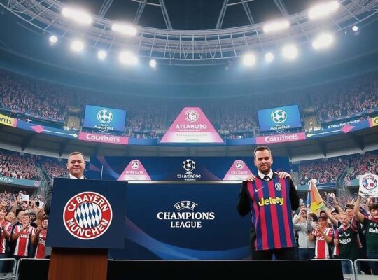 Bayern Munich to Host Atalanta, Leverkusen to Face Arsenal in Last‑Eight Clash