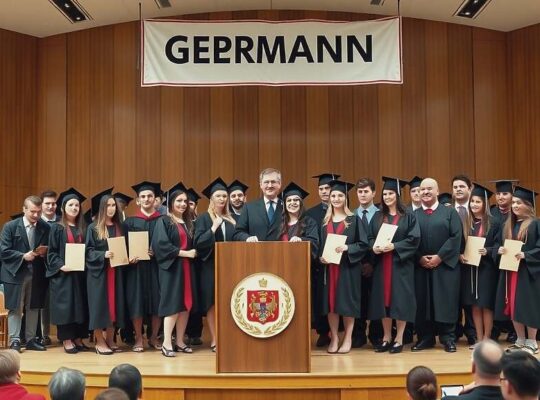 Germany's 2025 University‑Eligibility Tumbles 8% as Bavarian G8 Phase Ends.