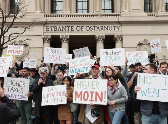 German Trade Union Demands Heavier Wealth Taxes on the Rich to Tackle Inequality