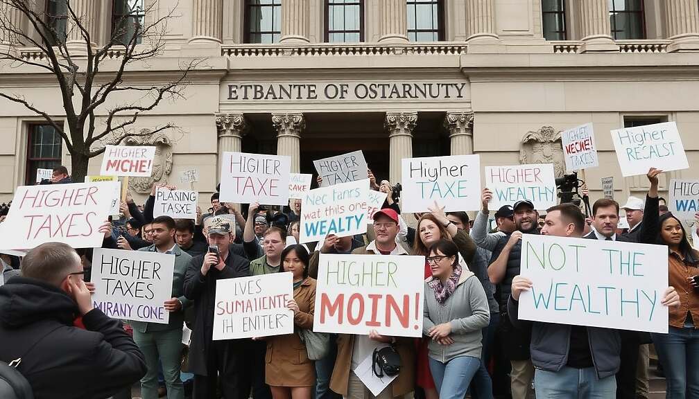 German Trade Union Demands Heavier Wealth Taxes on the Rich to Tackle Inequality