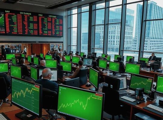 DAX Gains 0.3% After Soft US Inflation, Markets Stay Calm Over Fed Policy Outlook.