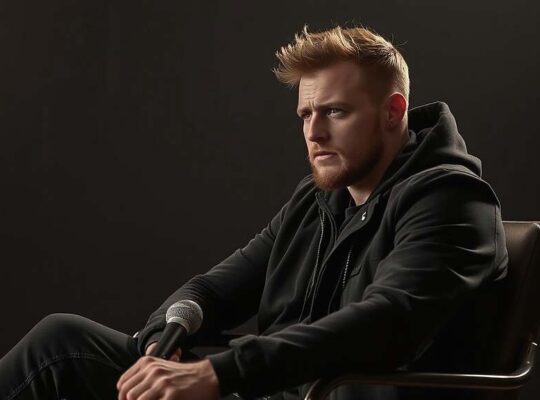 German Rapper Finch Abandons Sexist Lyrics, Publicly Repents Past Brutal Lines