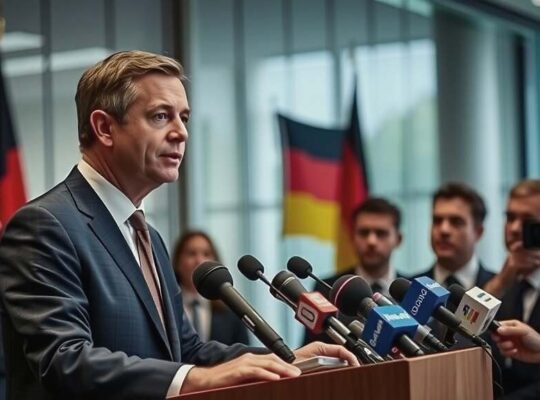 Mercedes CEO Källenius Warns Germany's Economic Decline Fuels Populism; Calls for EU Market‑Based Reforms