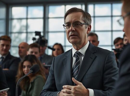 CDU Secretary Linnemann Hints at Merz's Long Political Future Ahead of CDU Leadership Race