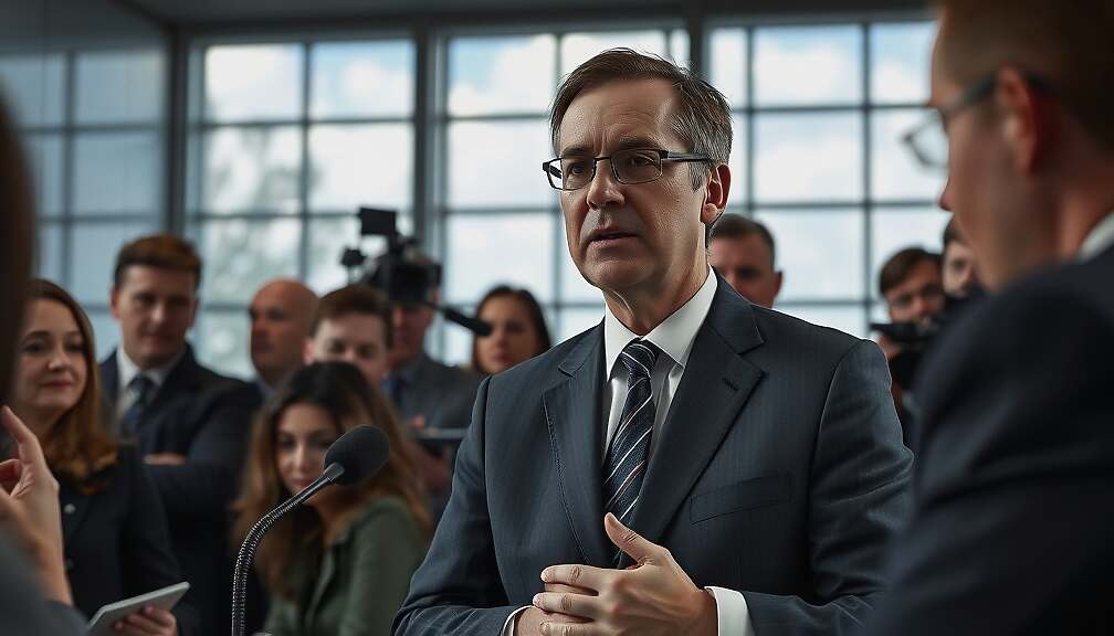 CDU Secretary Linnemann Hints at Merz's Long Political Future Ahead of CDU Leadership Race