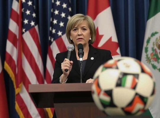 Baerbock Dismisses Boycott of 2026 World Cup, Urges Balanced Responsibility from Sports Bodies and Governments