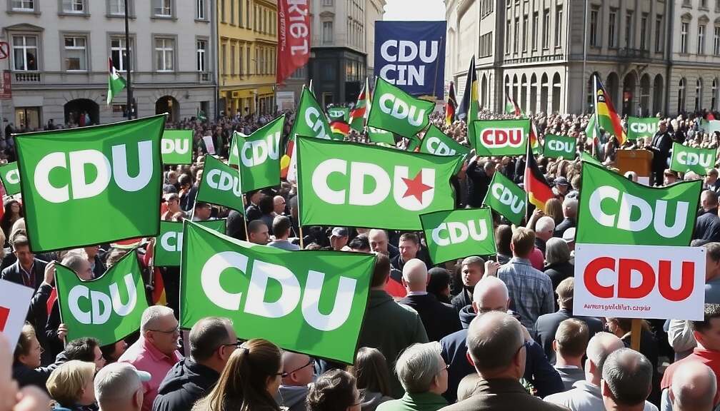 Infratest Poll: Baden-Württemberg Greens Narrow Gap to CDU Ahead of March 8 Election