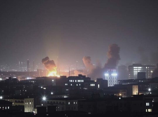 Israel Launches Preemptive Strike on Iran, US Involved in Operation