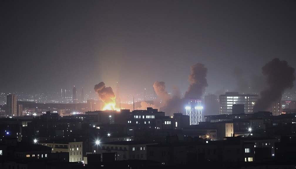 Israel Launches Preemptive Strike on Iran, US Involved in Operation