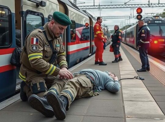 German Soldier Details Deadly Train Attack by Greek Fighter, Reveals Aggressor's Combat‑Sports Claims