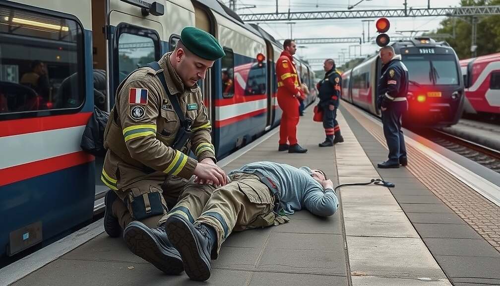 German Soldier Details Deadly Train Attack by Greek Fighter, Reveals Aggressor's Combat‑Sports Claims