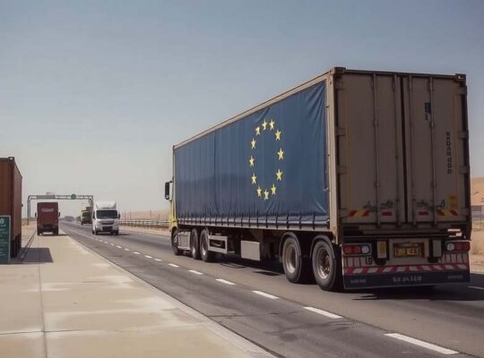 EU Military Goods Still Reach Russia via Third Countries, Study Finds - Turkey Accounts for 36% of the Flow.