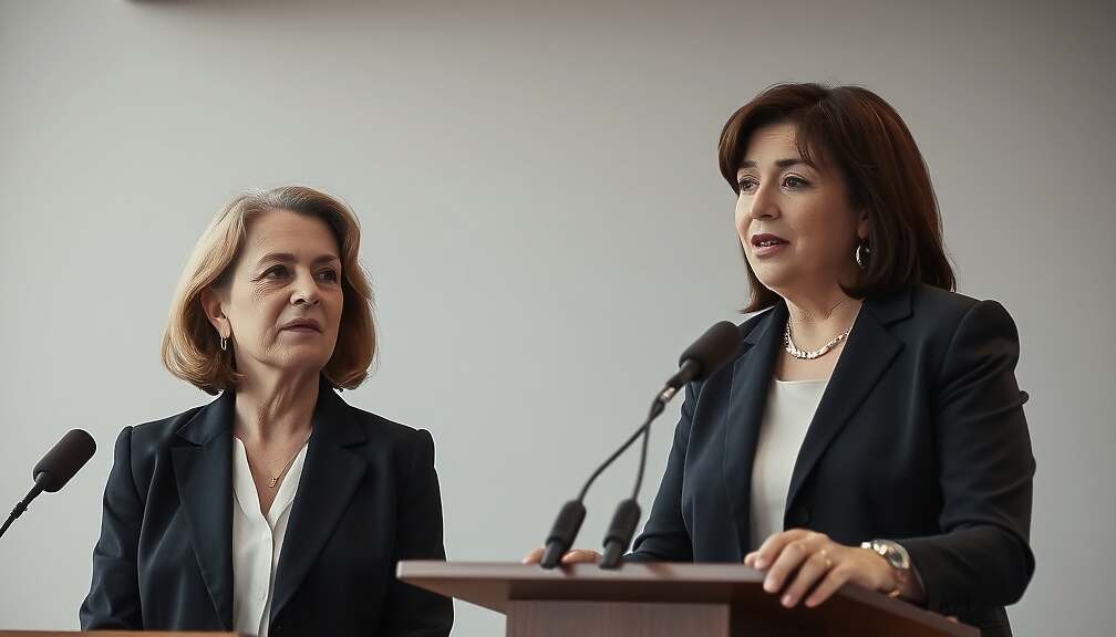 Schwarzer Urges AfD's Weidel to Empower Women While Cautioning Against Party's Rise