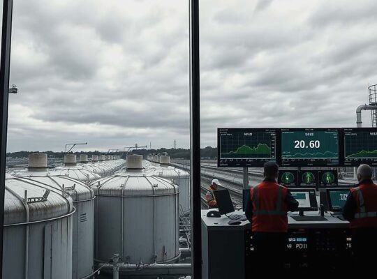 Germany Spends €60 Million on Urgent Gas Buffer as Storage Levels Plunge.