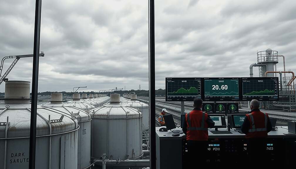 Germany Spends €60 Million on Urgent Gas Buffer as Storage Levels Plunge.