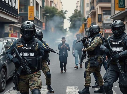 25 Mexican National Guard Members Killed in Chaos After the Death of Cartel Boss "El Mencho