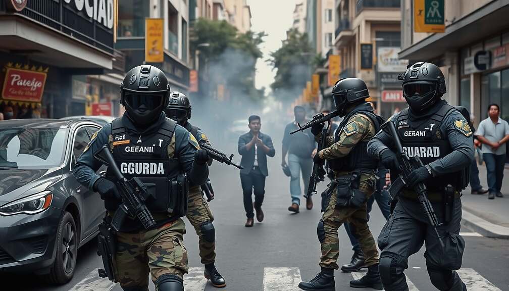 25 Mexican National Guard Members Killed in Chaos After the Death of Cartel Boss "El Mencho
