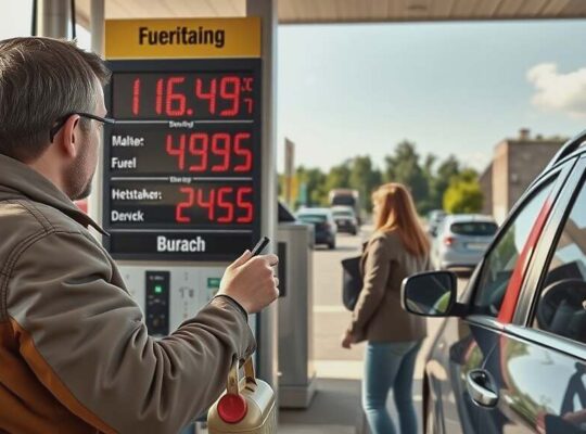 Germany's Diesel Prices Surge 2.3 ¢ to €1.72/L as Crude Holds Steady and the Euro Weakens