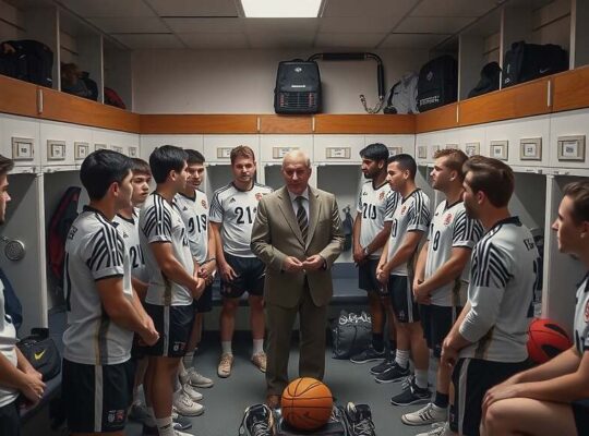 Merz Praises German Handballers in Locker Room After Euro Final Defeat