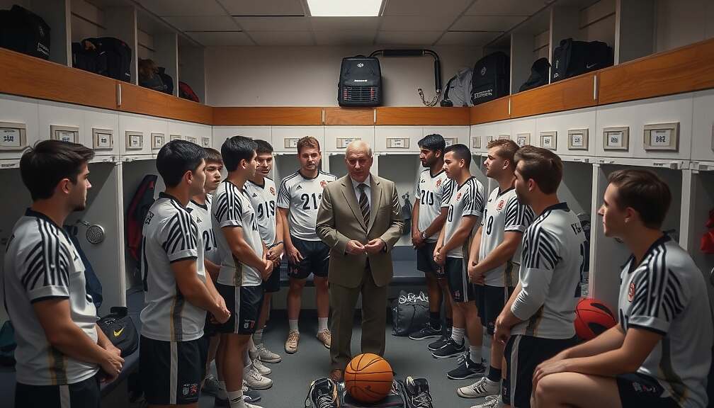 Merz Praises German Handballers in Locker Room After Euro Final Defeat