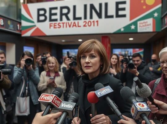 Berlinale Director Tricia Tuttle Rejects Censorship Claims, Criticizes Vance and Musk on Free Speech