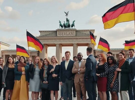 Berlin's Naturalizations Soar to Record 39,000, Hamburg Rounds 11,500