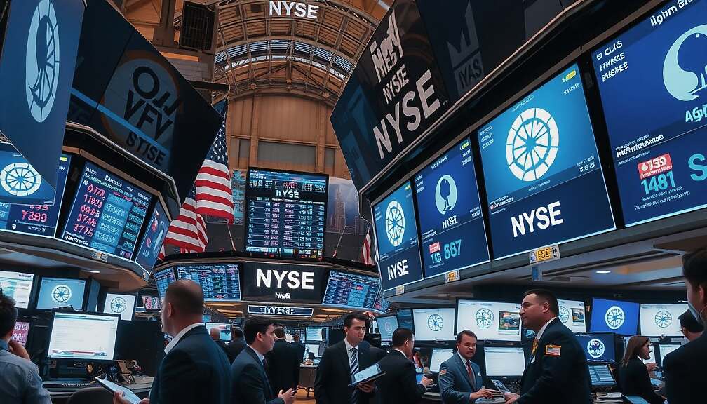 US Stocks Rise as Fed Divides Over Future Interest‑Rate Path.
