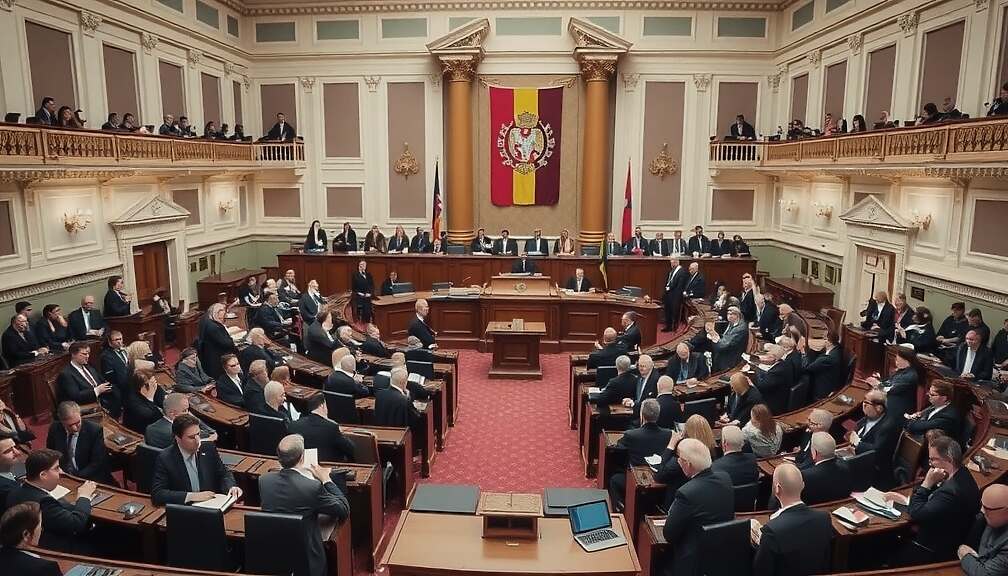 AfD Loses No‑Confidence Motion Against Thuringian Premier Mario Voigt Amid TU Chemnitz Scandal