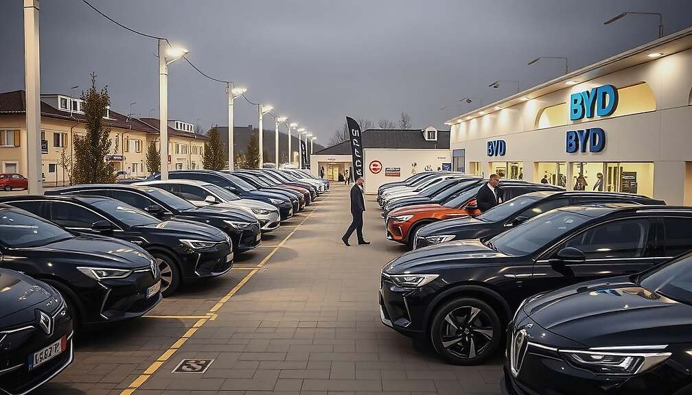 BYD Targets 50,000 German Cars by 2026, Aiming to Double Sales and Capture 5% Plug‑In Hybrid Market