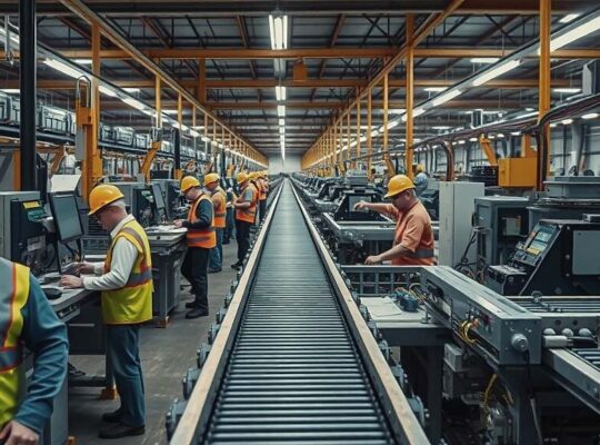 December 2025 Production Falls 1.9%: Auto and Machinery Sectors Lead Decline While Construction and Metal Works Record Gains