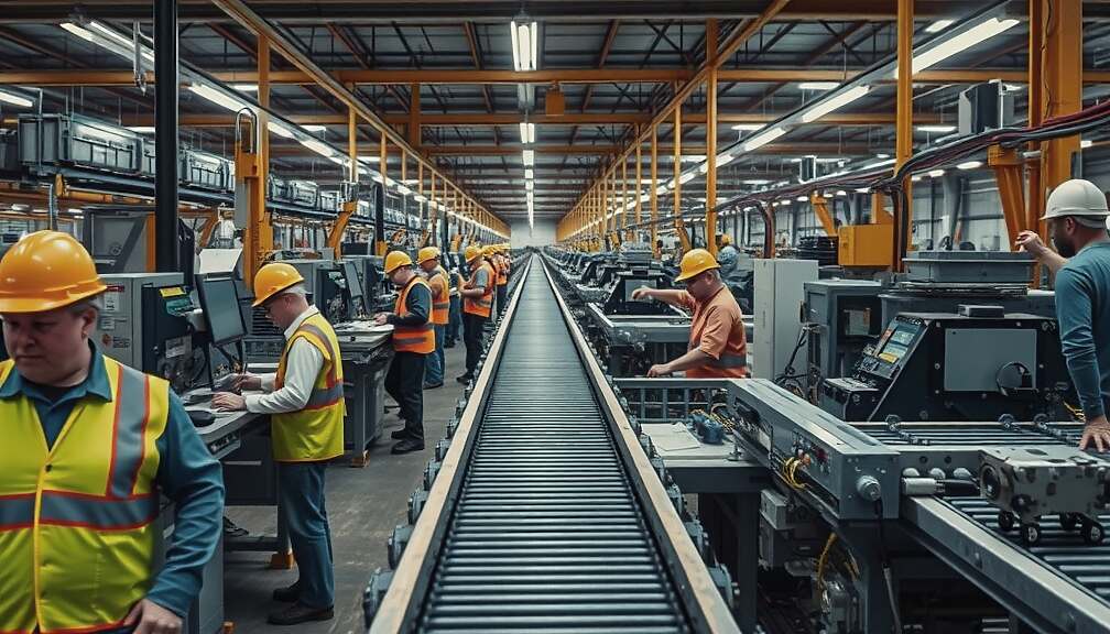 December 2025 Production Falls 1.9%: Auto and Machinery Sectors Lead Decline While Construction and Metal Works Record Gains