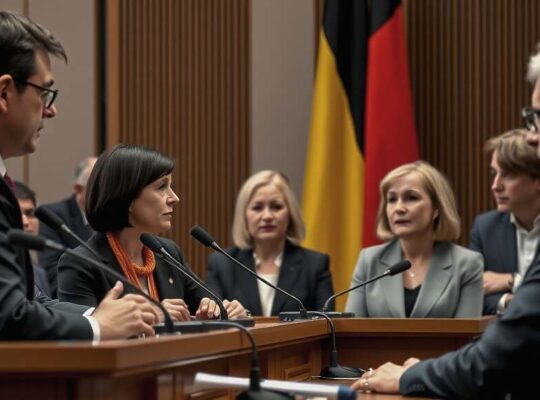 CSU Rejects SPD's Gender‑Parity Electoral Reform, Citing Constitutional Concerns