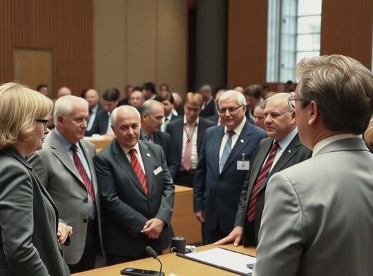 Schwerdtner Challenges CDU's "Unvereinbarkeitsbeschluss" on the Left, Calling It "Childish" and Urging a Policy Shift